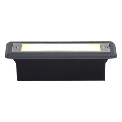 Many LED Embedded Aluminum Outdoor Steps Lights