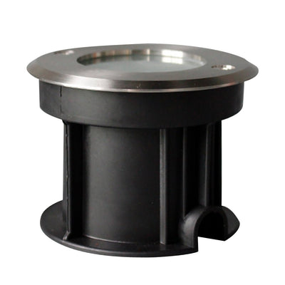 Solomon Poolside LED Recessed Plastic Outdoor Well Lawn Lights