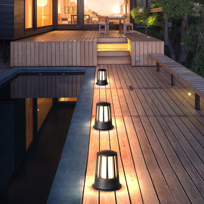 Hector LED Classic Landscape Aluminum Outdoor Light