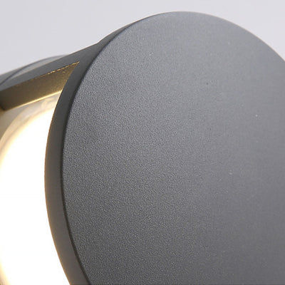 Justin Versatile Multi-Mount Modern Aluminum Outdoor Light
