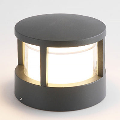 Justin Versatile Multi-Mount Modern Aluminum Outdoor Light