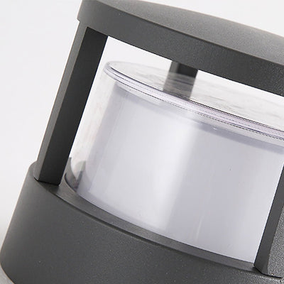 Justin Versatile Multi-Mount Modern Aluminum Outdoor Light