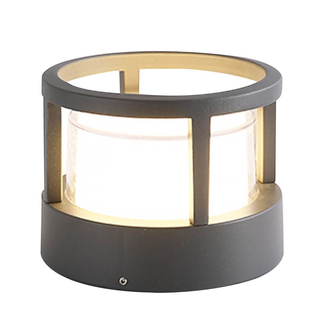 Justin Versatile Multi-Mount Modern Aluminum Outdoor Light