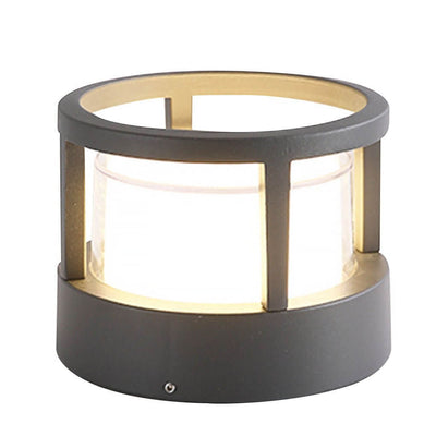 Justin Versatile Multi-Mount Modern Aluminum Outdoor Light