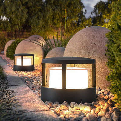 Justin Versatile Multi-Mount Modern Aluminum Outdoor Light