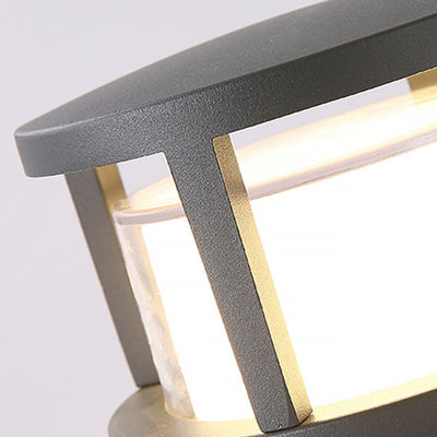 Justin Versatile Multi-Mount Modern Aluminum Outdoor Light