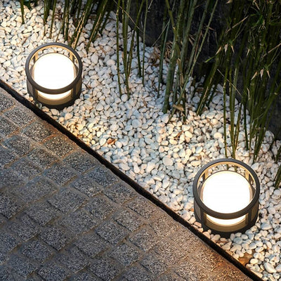 Justin Versatile Multi-Mount Modern Aluminum Outdoor Light