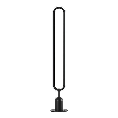 Interete Sleek Oval Ring LED Modern Aluminum Outdoor Lights