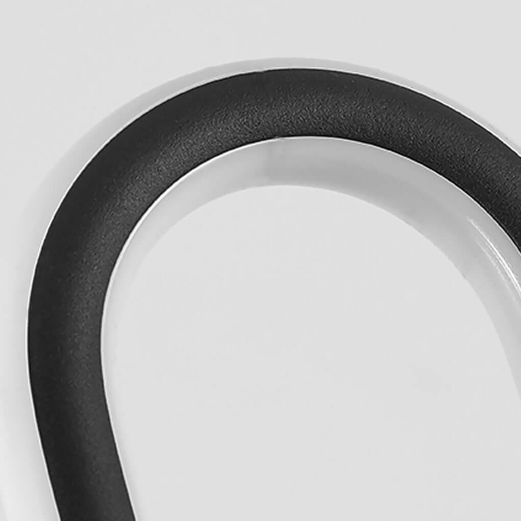 Interete Sleek Oval Ring LED Modern Aluminum Outdoor Lights