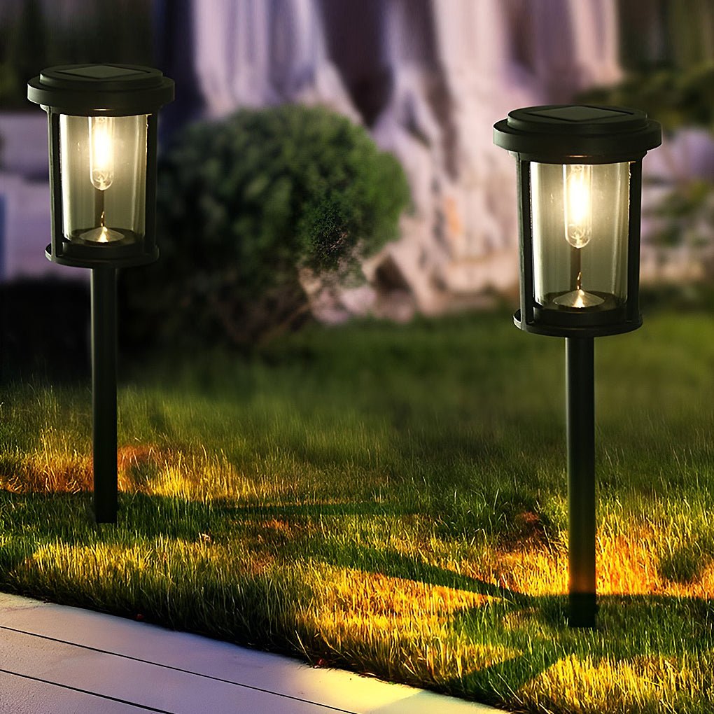 Ancestress Solar LED Post Modern Aluminum Outdoor Pathway Light