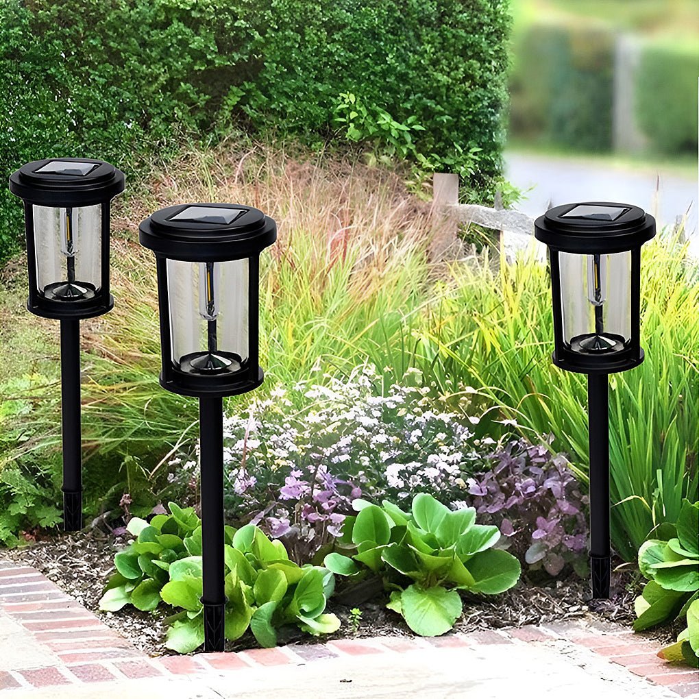 Ancestress Solar LED Post Modern Aluminum Outdoor Pathway Light