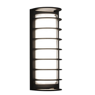 Idelle Double-layer Lampshade Gate Outdoor Wall Sconces