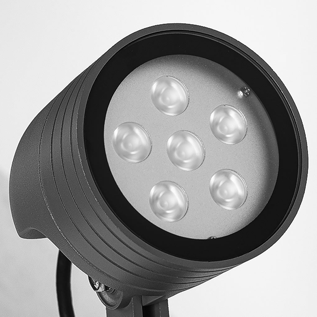 Wallace Landscape Aluminum Outdoor Spotlight Lawn Light