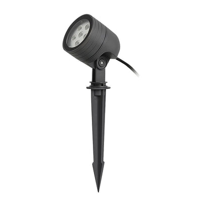 Wallace Landscape Aluminum Outdoor Spotlight Lawn Light