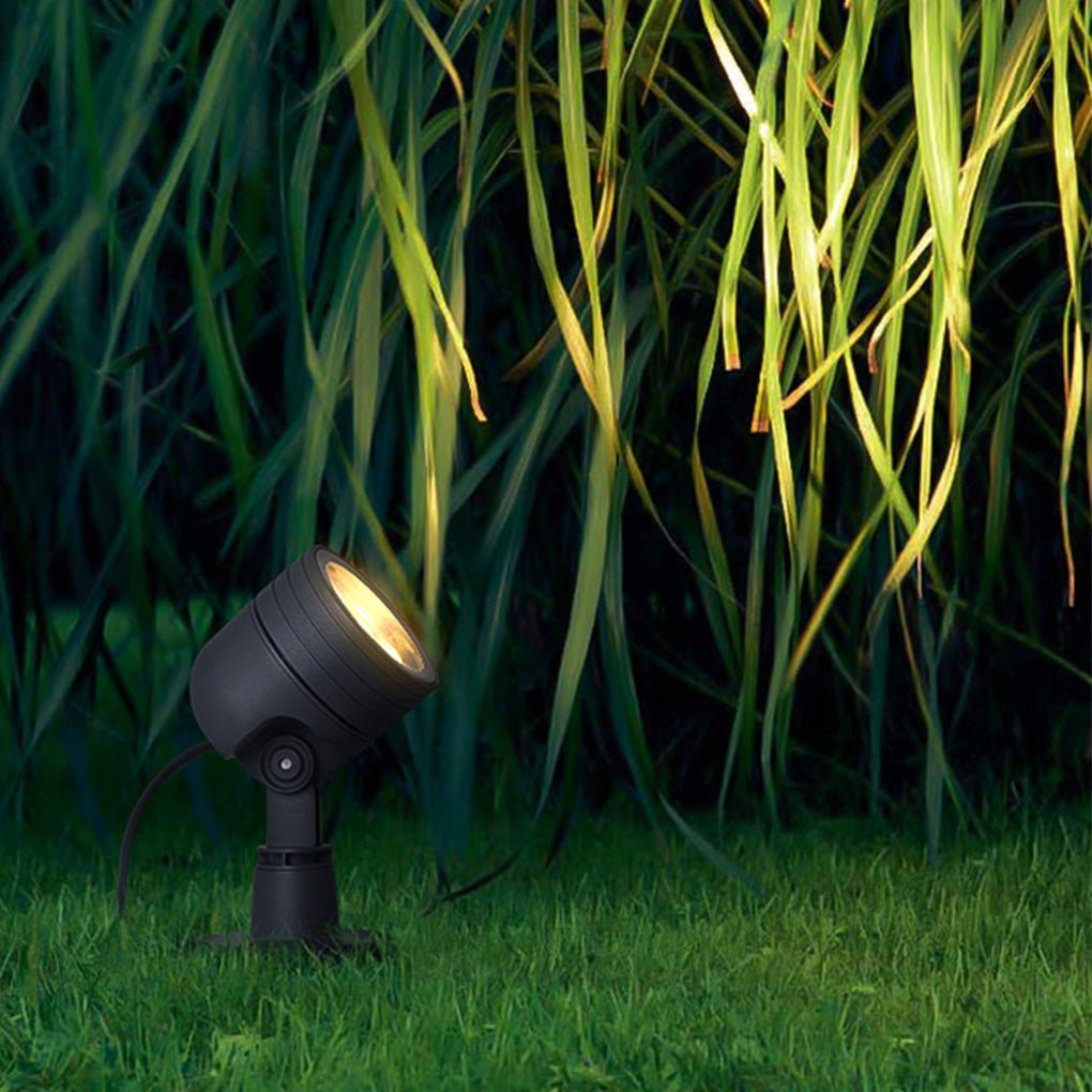 Wallace Landscape Aluminum Outdoor Spotlight Lawn Light