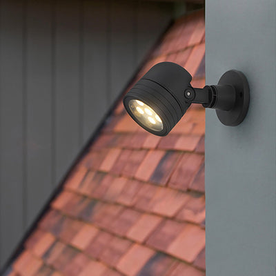 Wallace Landscape Aluminum Outdoor Spotlight Lawn Light