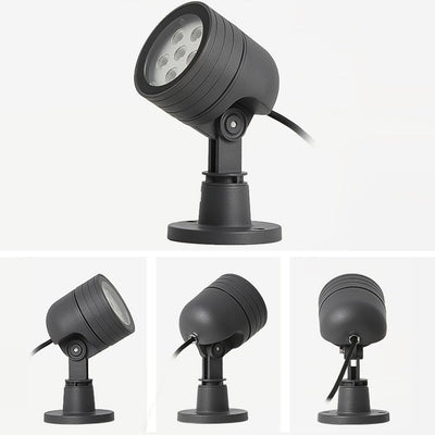 Wallace Landscape Aluminum Outdoor Spotlight Lawn Light