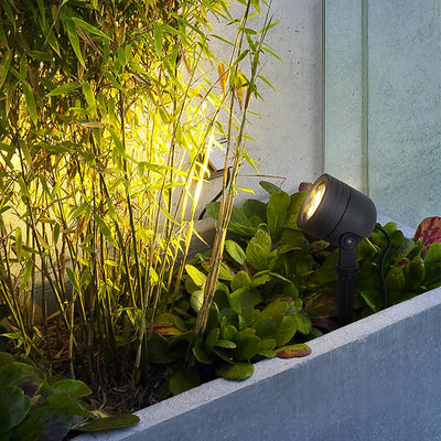 Wallace Landscape Aluminum Outdoor Spotlight Lawn Light