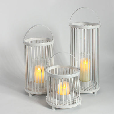 Victoria Portable Cage Landscape Steel Outdoor Light