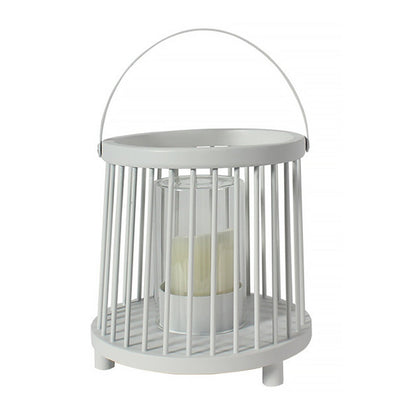 Victoria Portable Cage Landscape Steel Outdoor Light