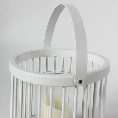 Victoria Portable Cage Landscape Steel Outdoor Light