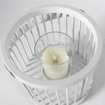 Victoria Portable Cage Landscape Steel Outdoor Light