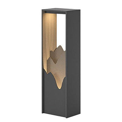 Berta LED Scenery Landscape Steel Outdoor Path Lights