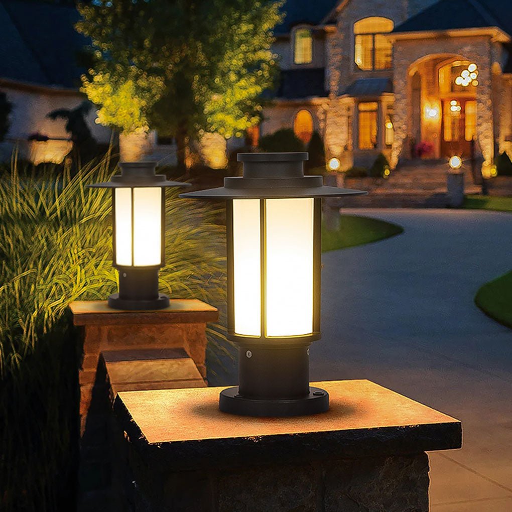 Kesey Vintage LED Decorative Aluminum Outdoor Paths Light