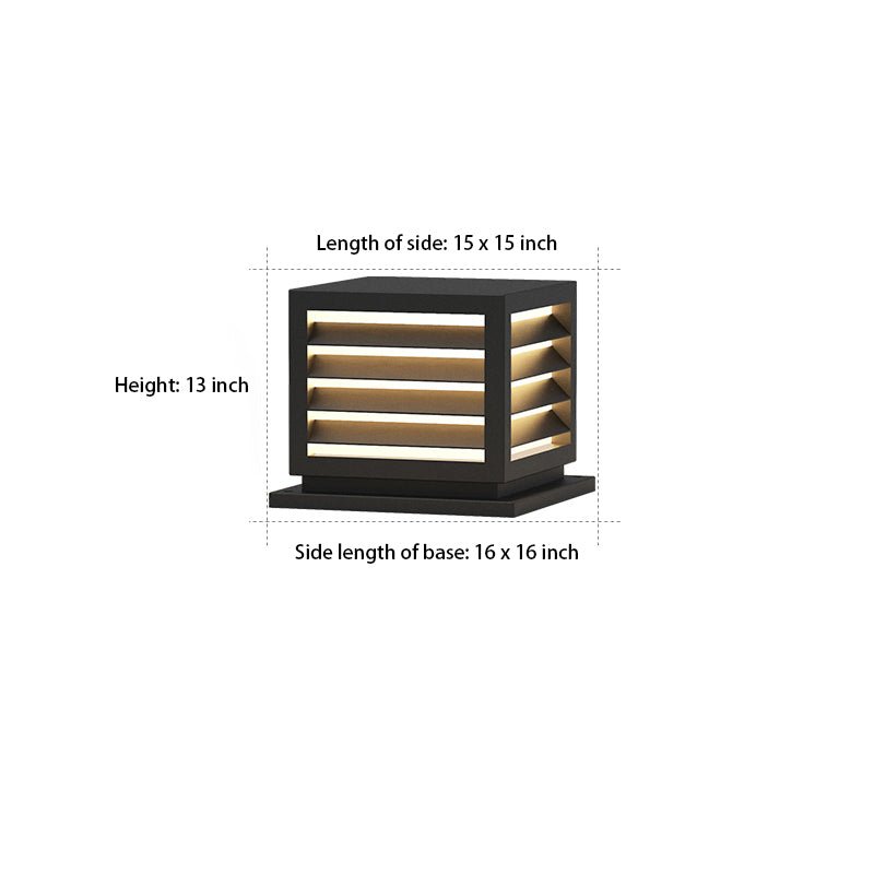 Ruprt LED Landscape Decorative PC Outdoor Post Lights