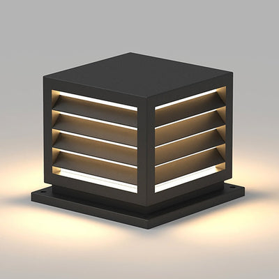 Ruprt LED Landscape Decorative PC Outdoor Post Lights