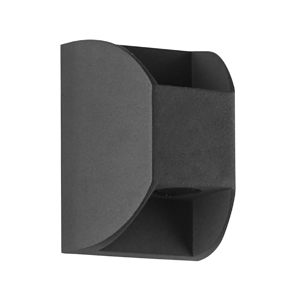 Geraldine LED Wall Mounted Aluminum Outdoor Wall Washer Lamp