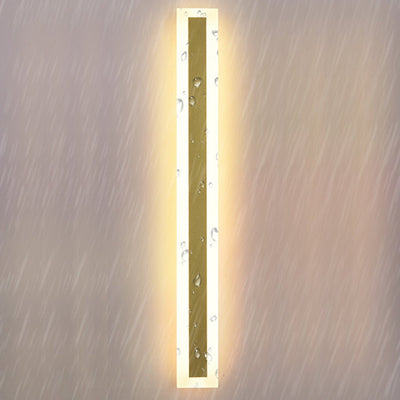 Brittany Rust-proof Linear LED Outdoor Sconces Wall Lights