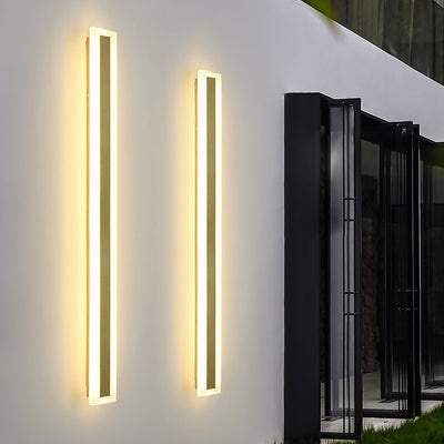 Brittany Rust-proof Linear LED Outdoor Sconces Wall Lights