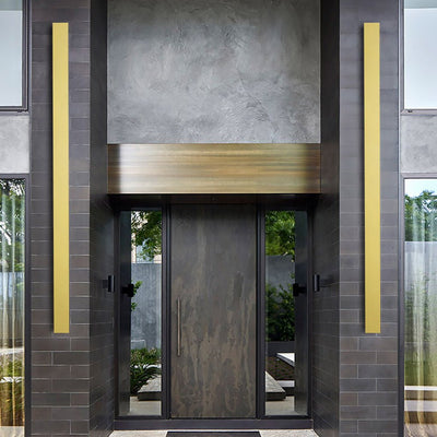 Brittany Rust-proof Linear LED Outdoor Sconces Wall Lights