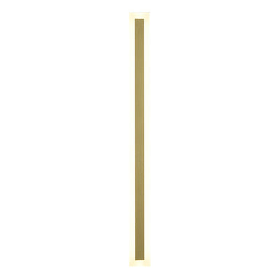 Brittany Rust-proof Linear LED Outdoor Sconces Wall Lights