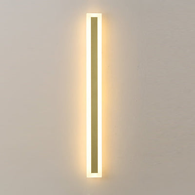 Brittany Rust-proof Linear LED Outdoor Sconces Wall Lights
