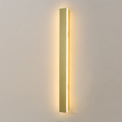 Brittany Rust-proof Linear LED Outdoor Sconces Wall Lights