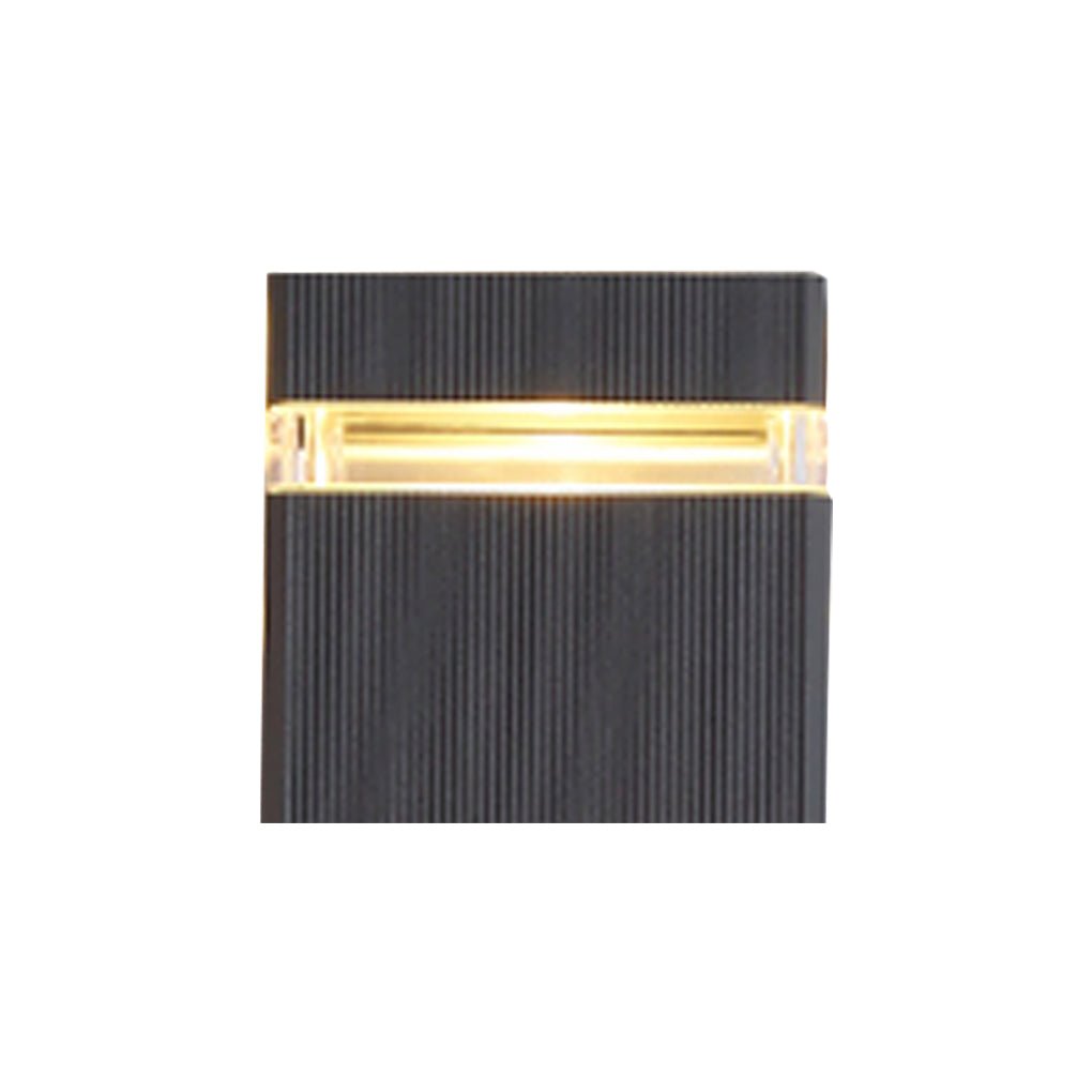 Rejoicing Square Round Modern Metal Wall Sconces