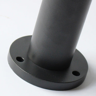 Ryan Transparent Modern Aluminum Outdoor Pathway Bollard Lights