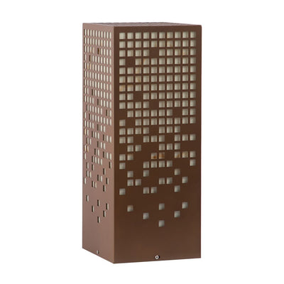 Estelle Unique Elegant Bollard Stainless Steel Outdoor Lights