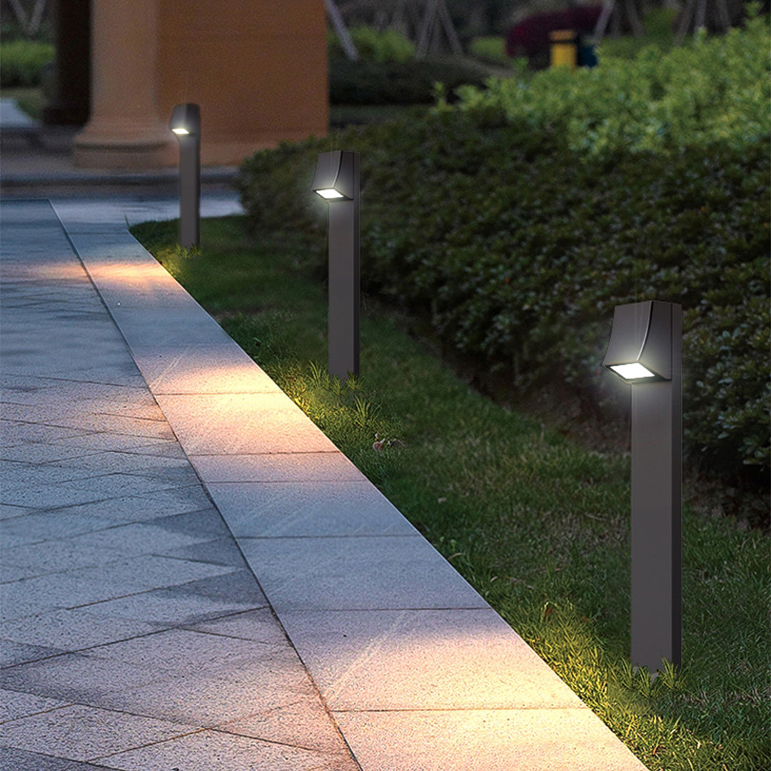 Kendra LED Minimalist Nordic Aluminum Outdoor Light