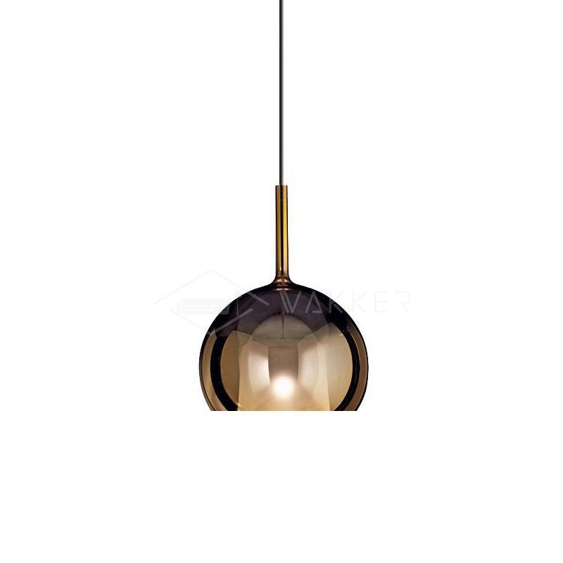 Lioranira Pendant Lamp Smoked Glass Round