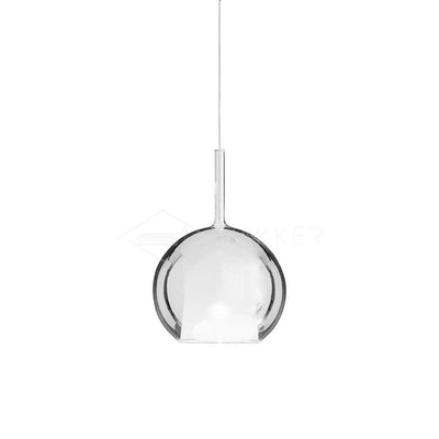 Lioranira Pendant Lamp Smoked Glass Round
