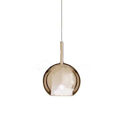 Lioranira Pendant Lamp Smoked Glass Round