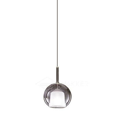 Lioranira Pendant Lamp Smoked Glass Round