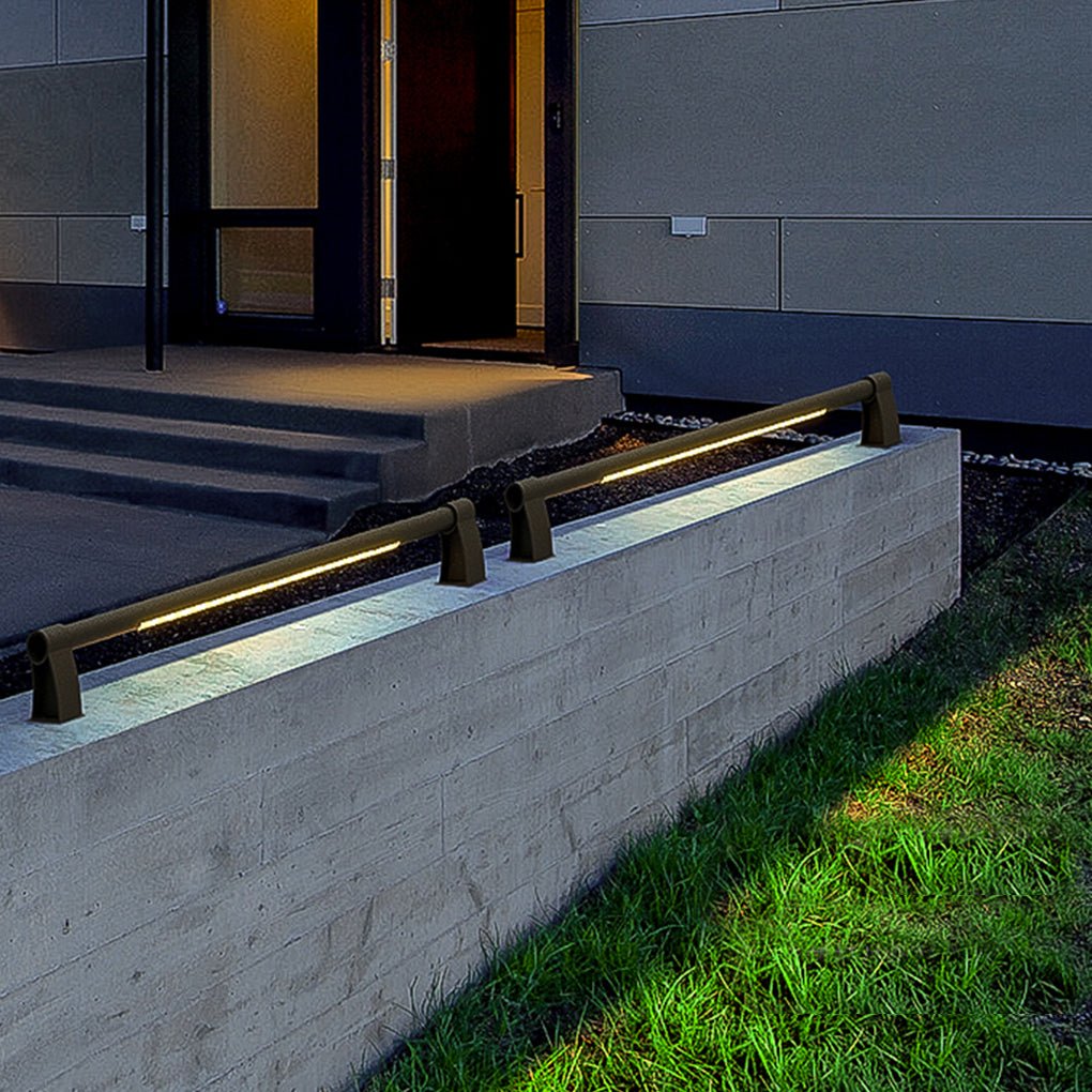 Dermot Personality Creative Aluminum Outdoor Fence Light
