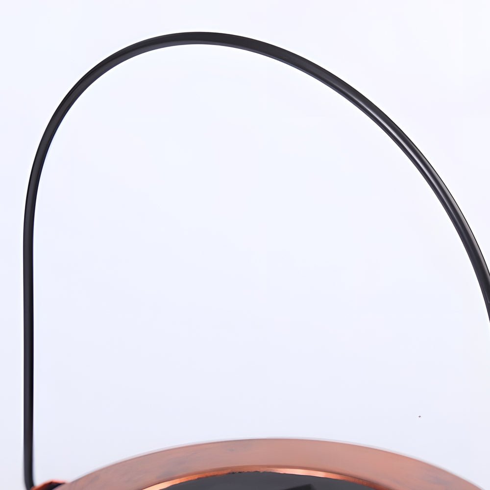 Queenie Retro Iron Hanging Solar Light