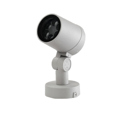 Germa LED Classic Round Glass Outdoor Spotlights