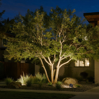 Evan LED Waterproof Aluminum Outdoor Spotlights