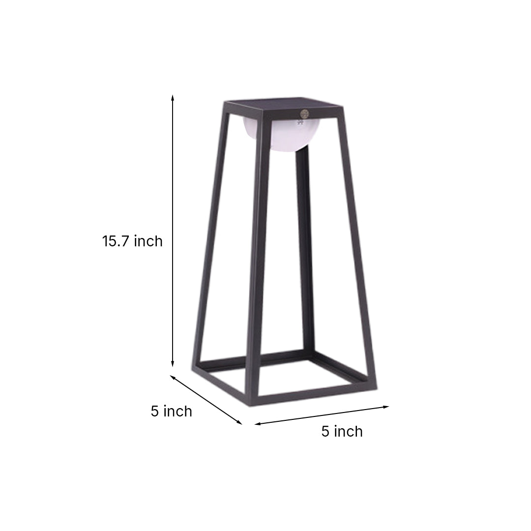 Galy Waterproof Frame Steel Outdoor Floor Lamp